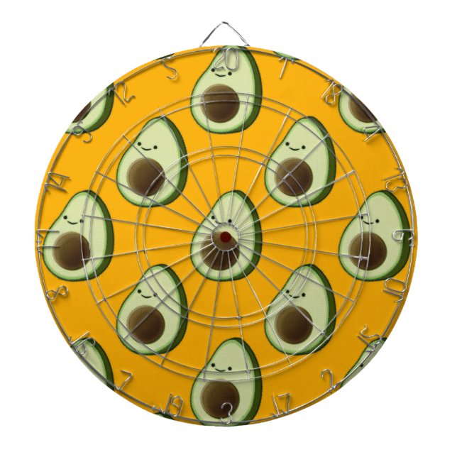Avocado Mönster Piltavla (Framsidan)