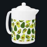 Avocado Mönster tryckt Tekanna<br><div class="desc">Avocado Mönster tryckt Tekanna</div>
