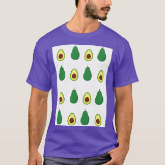 Avocado mönster White 2 T Shirt