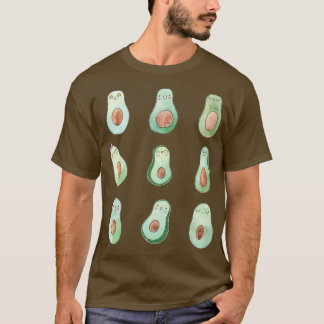 Avocado Mood 2 T Shirt