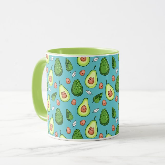 Avocado Mugg (Framsida vänster)