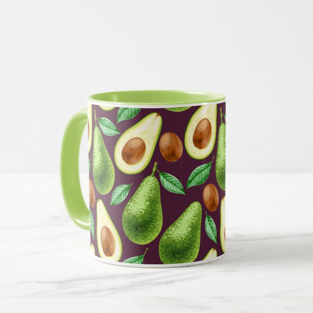 Avocado Mugg (Framsida vänster)