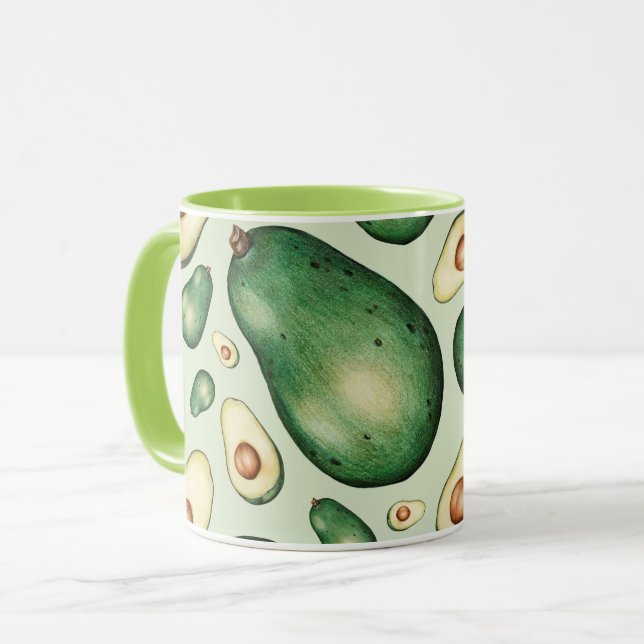 Avocado Mugg (Framsida vänster)