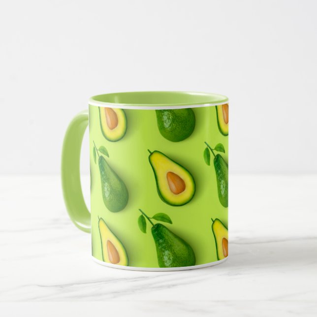 Avocado Mugg (Framsida vänster)