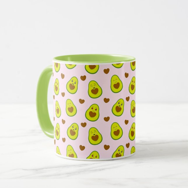Avocado Mugg (Framsida vänster)