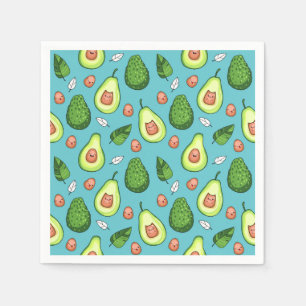 Avocado Napkins Pappersservett