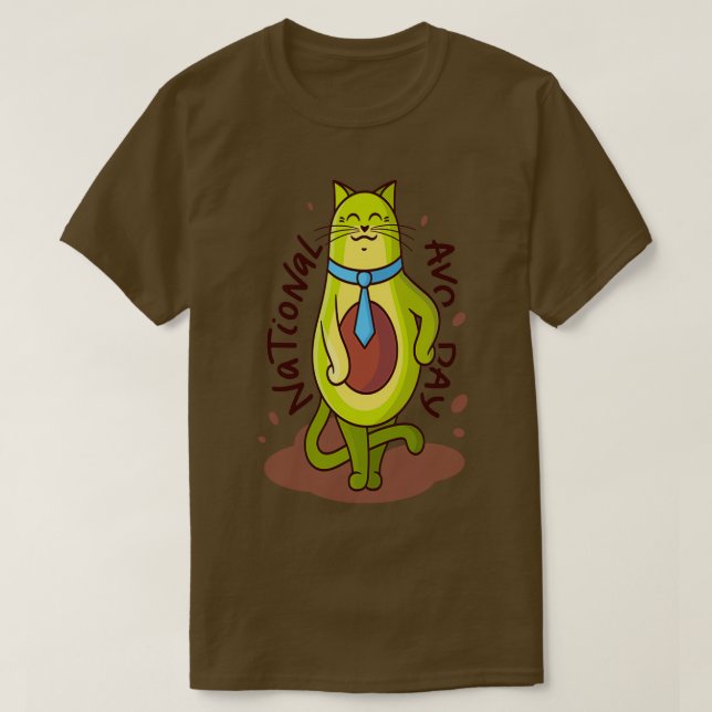 Avocado nationaldag t shirt (Design framsida)