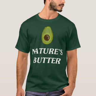 Avocado Natures Butter Avocado Älskare T Shirt