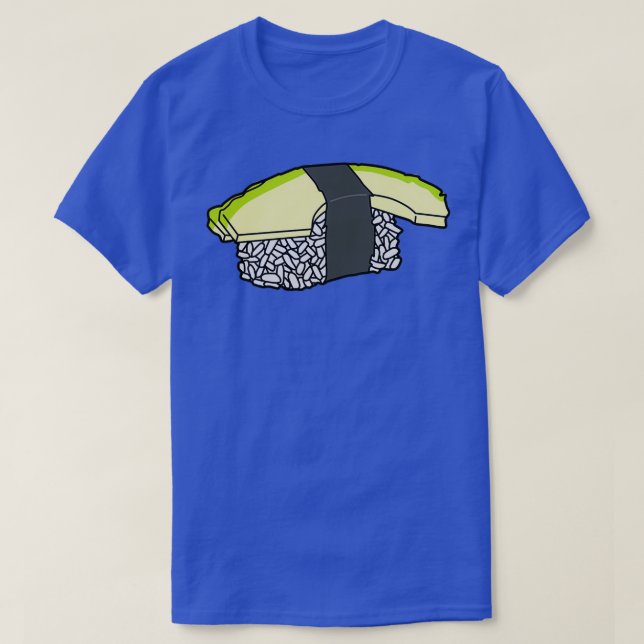 avocado nigiri t shirt (Design framsida)