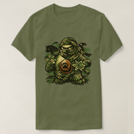 Avocado Ninja — Shadow of the Jungle  T Shirt