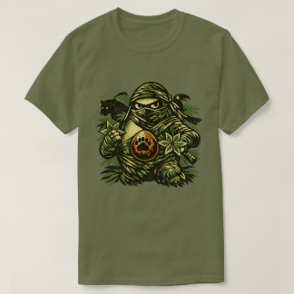 Avocado Ninja — Shadow of the Jungle  T Shirt