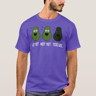 Avocado Novelty till Avocado älskare lustig gåva T Shirt