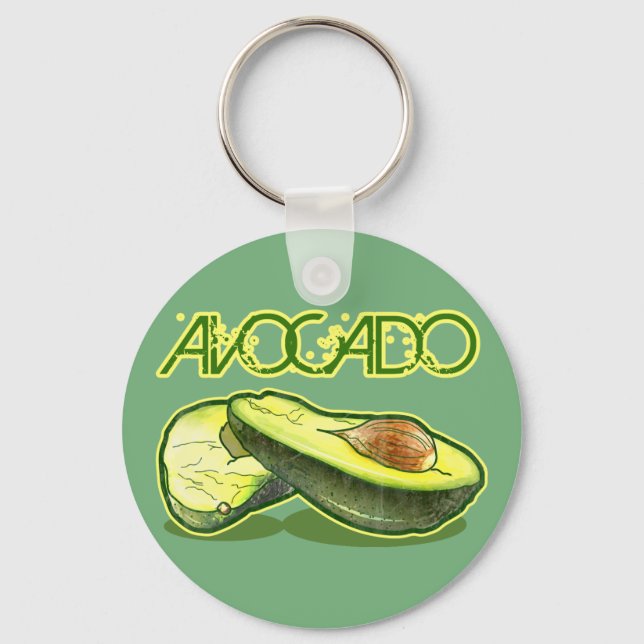 Avocado Nyckelring (Framsida)