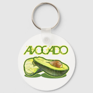 Avocado Nyckelring