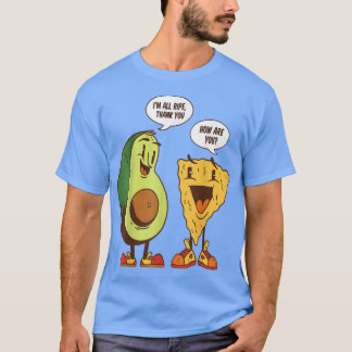 Avocado- och Pizza-konversationen jag är mogen att T Shirt