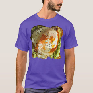 Avocado och Runny Egg Toast T Shirt