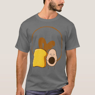 Avocado och Toast Classic TShirt T Shirt