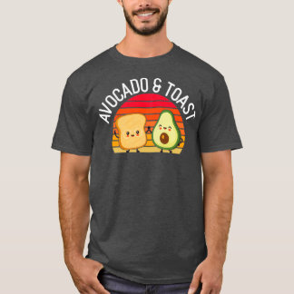 Avocado och Toast T Shirt