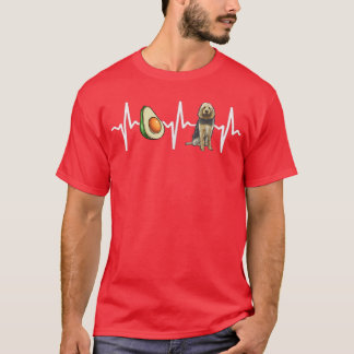 Avocado Otterhound Heartslag Hund älskare T Shirt