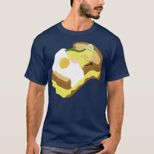 Avocado på en giva Avocado Vegan Veggies som Kärle T Shirt