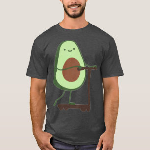 Avocado på en Scooter T Shirt