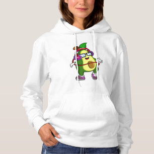 Avocado på Music med hörlurar T Shirt