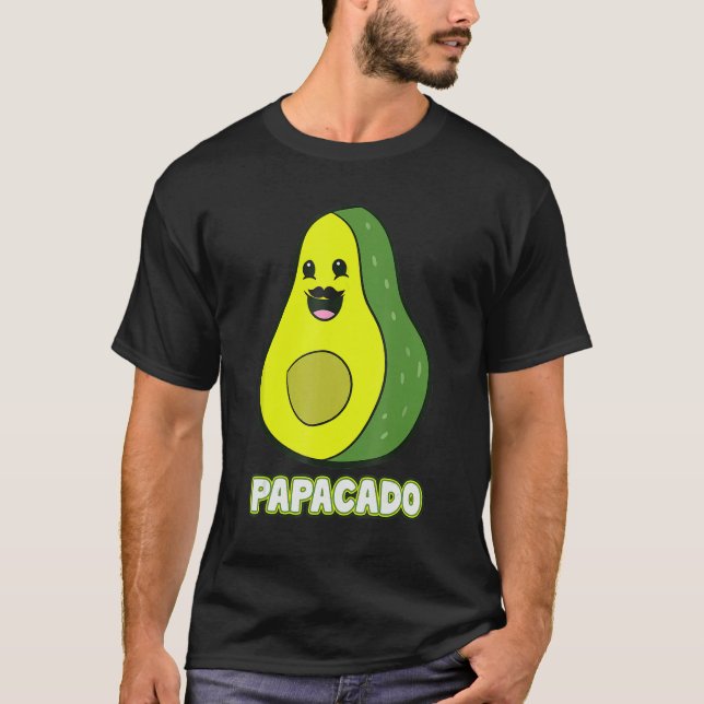 Avocado Papa Avocado Dad Avocado Papacado Father s T Shirt (Framsida)