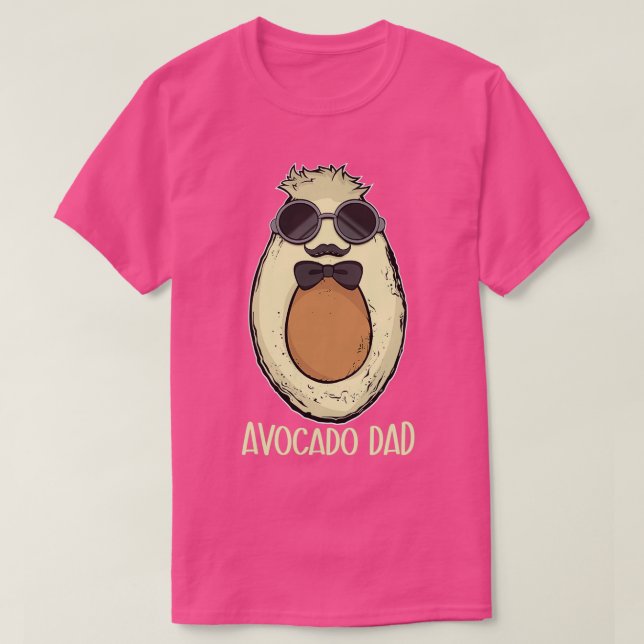 Avocado Pappa Avocado Gift Manar Avocado T Shirt (Design framsida)