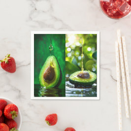 Avocado Pappersservett