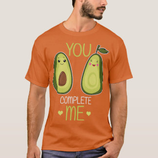 Avocado Par Valentines day T Shirt