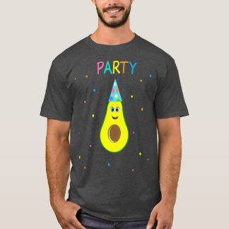 Avocado Party Classic TShirt T Shirt