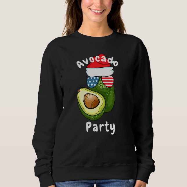 Avocado Party för Avocado för NS T Shirt (Framsida)