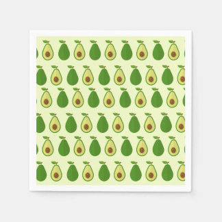 Avocado Party Napkins Pappersservett