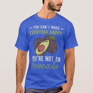 Avocado Pear Fruit Guacamole Vegan Cinco De Mayo M T Shirt