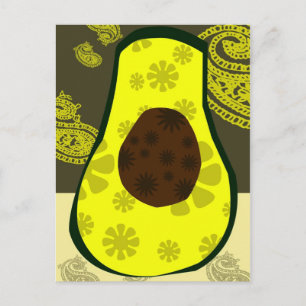 Avocado Pickle-vykort Vykort