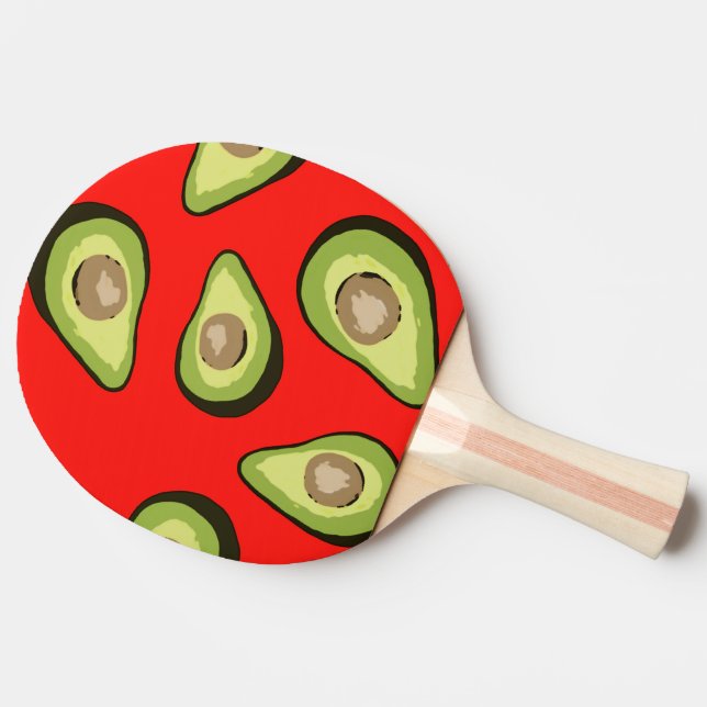 Avocado Pingisracket (Sidan)