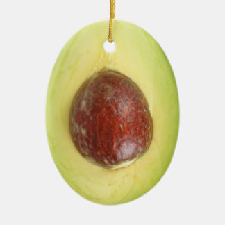 Avocado Pit Julgransprydnad Keramik