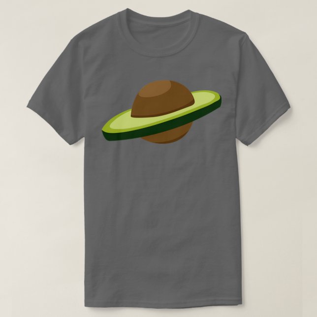Avocado Planet T Shirt (Design framsida)