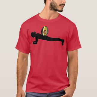 Avocado plank 2 t shirt