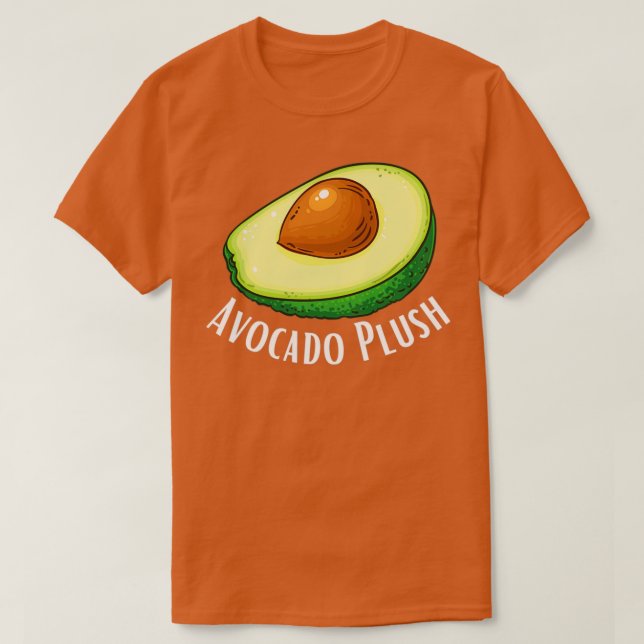 Avocado Plush 14 T Shirt (Design framsida)