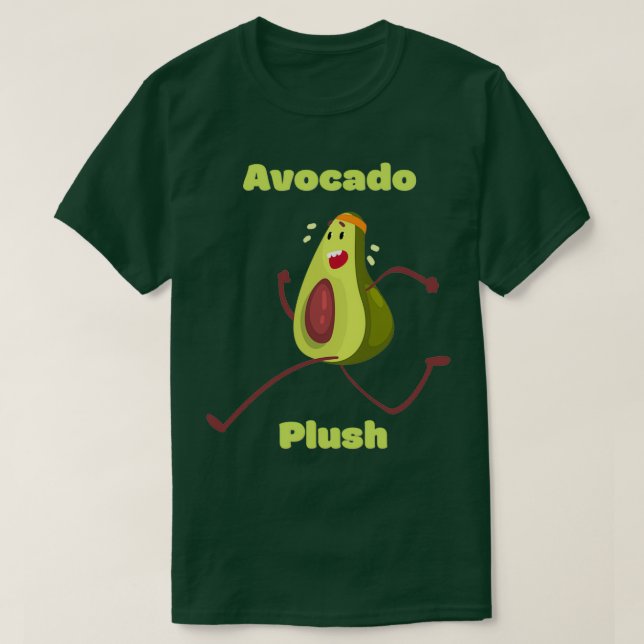 Avocado Plush 16 T Shirt (Design framsida)
