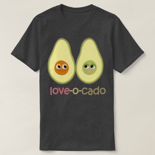 Avocado plush 20 t shirt (Design framsida)