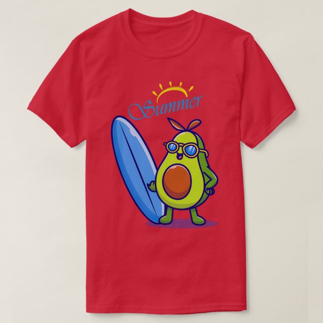 Avocado Plush 23 T Shirt (Design framsida)
