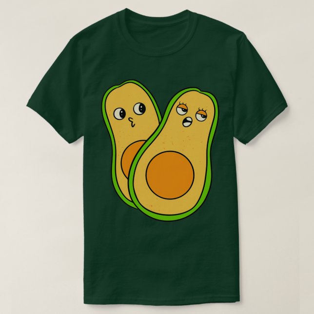 Avocado Plush 35 T Shirt (Design framsida)