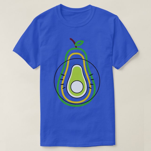 Avocado Plush 37 T Shirt (Design framsida)
