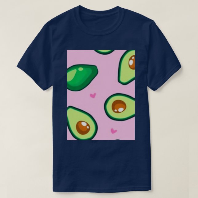 Avocado plush 7 2 t shirt (Design framsida)