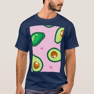 Avocado plush 7 2 t shirt