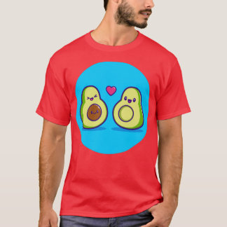 Avocado plush avocado par t shirt
