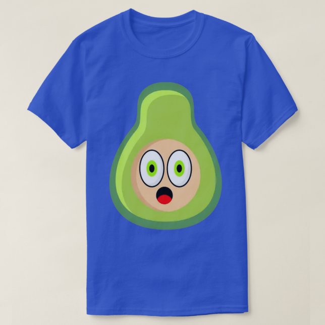 Avocado plush Bravocado Classic TShirt T Shirt (Design framsida)