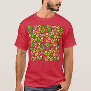 Avocado plush i kärlek avocado t shirt